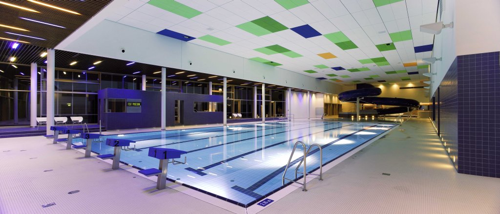 Schwimmbad Beubau Bettembourg: Sportbecken