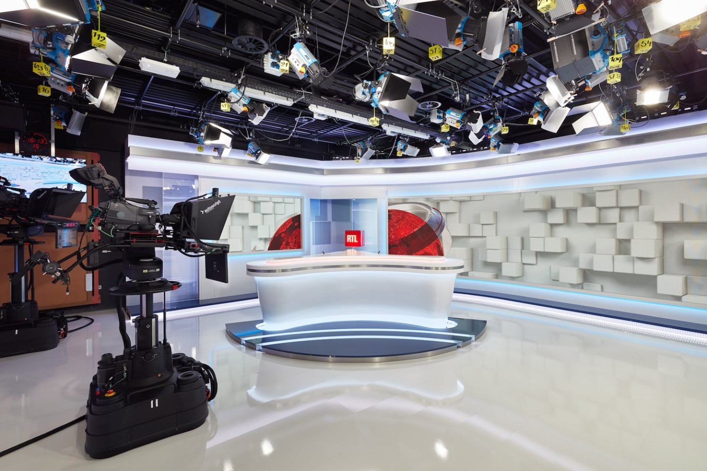 Innenansicht RTL Studio